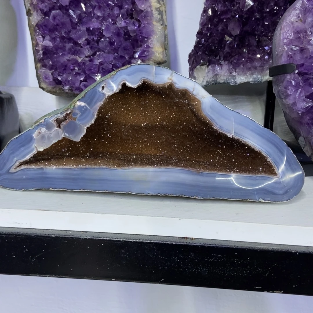 未镶嵌紫晶大型摆件（非配饰）小潘