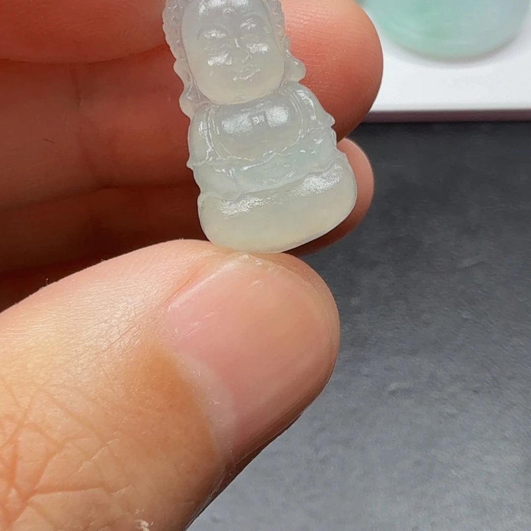定制翡翠未镶嵌毛货