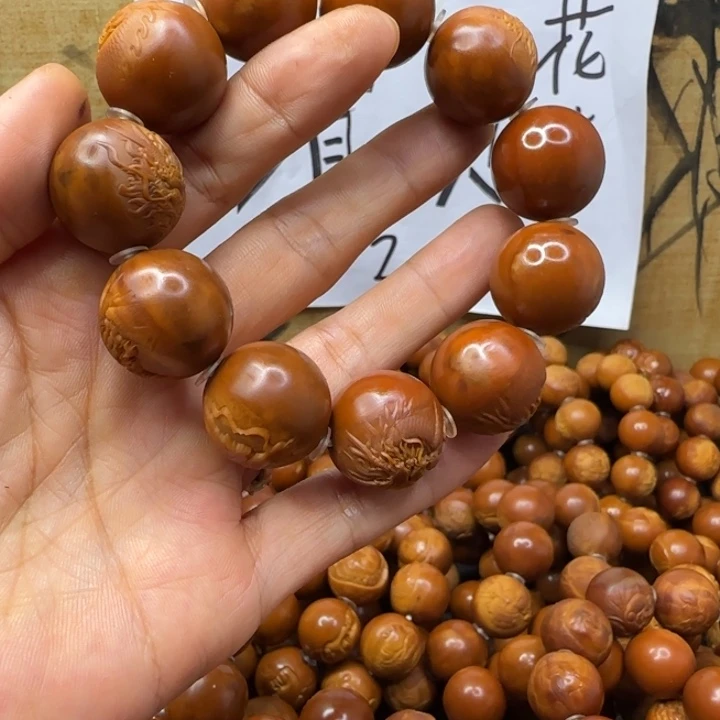 妖***孽橄榄核把件橄榄核手串