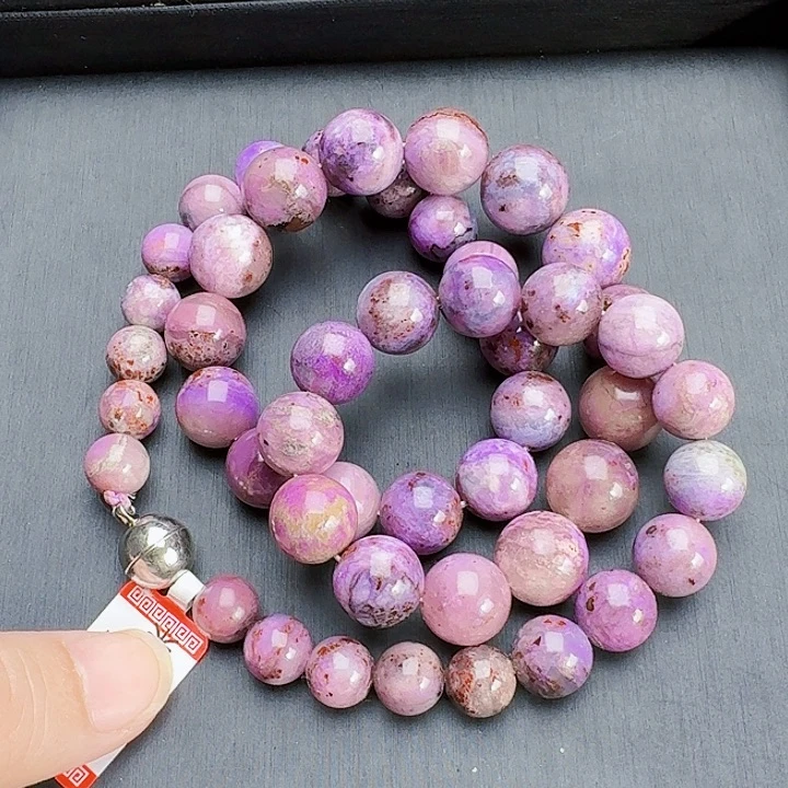 苏纪石（舒俱来）颈饰未镶嵌项链