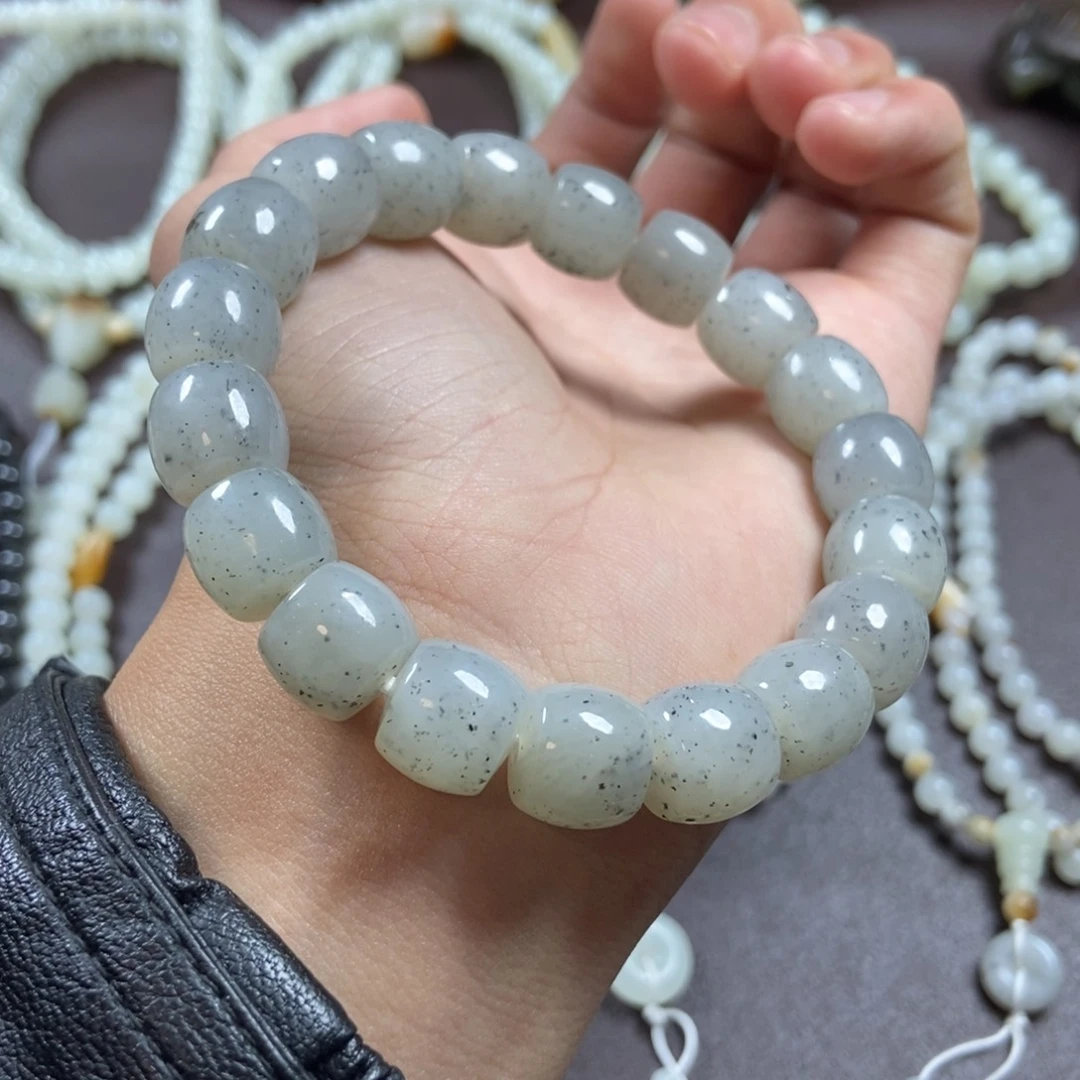 和田玉把件未镶嵌