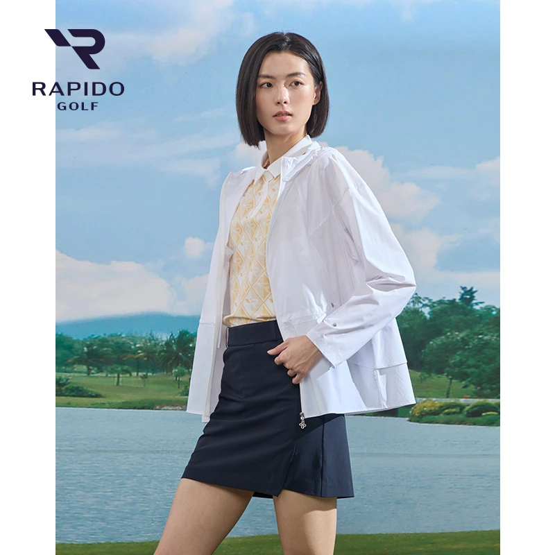 【欧若风】Rapido睿必度25春夏女GOLF优雅收腰外套雳霹道VP5339C51