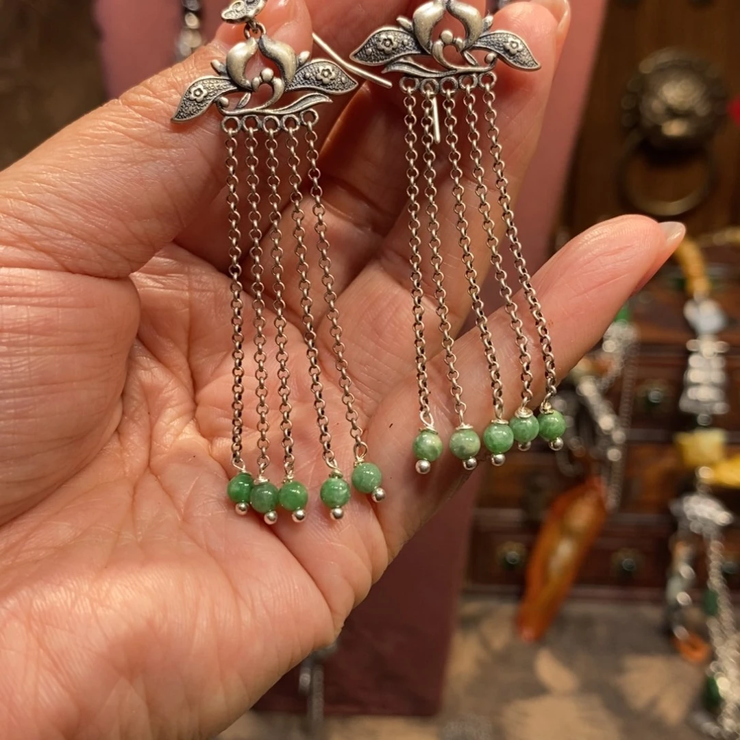 翡翠吊坠(赠链)未镶嵌