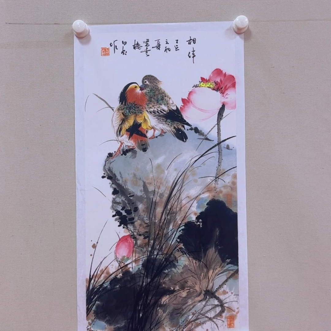 国画白光老师作品
