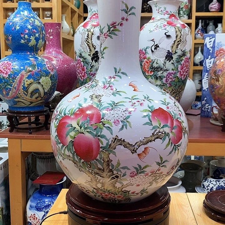 瓷片进****景德镇陶瓷艺术