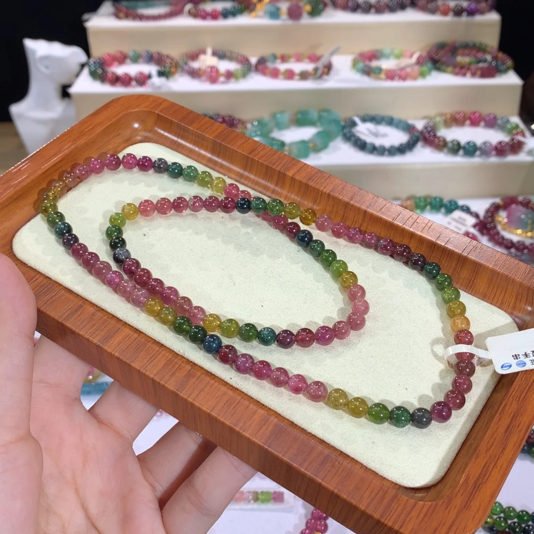 碧玺手串项链未镶嵌