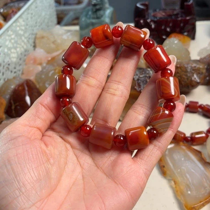 玛瑙/玉髓未镶嵌吊坠(不含链)