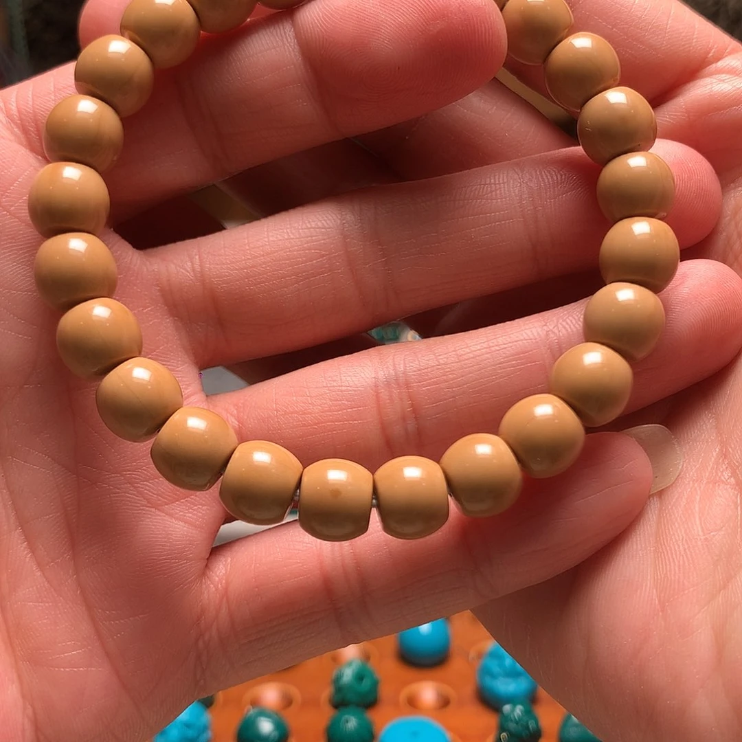 猴头核桃手串L***w猴头手串9.5mm老行