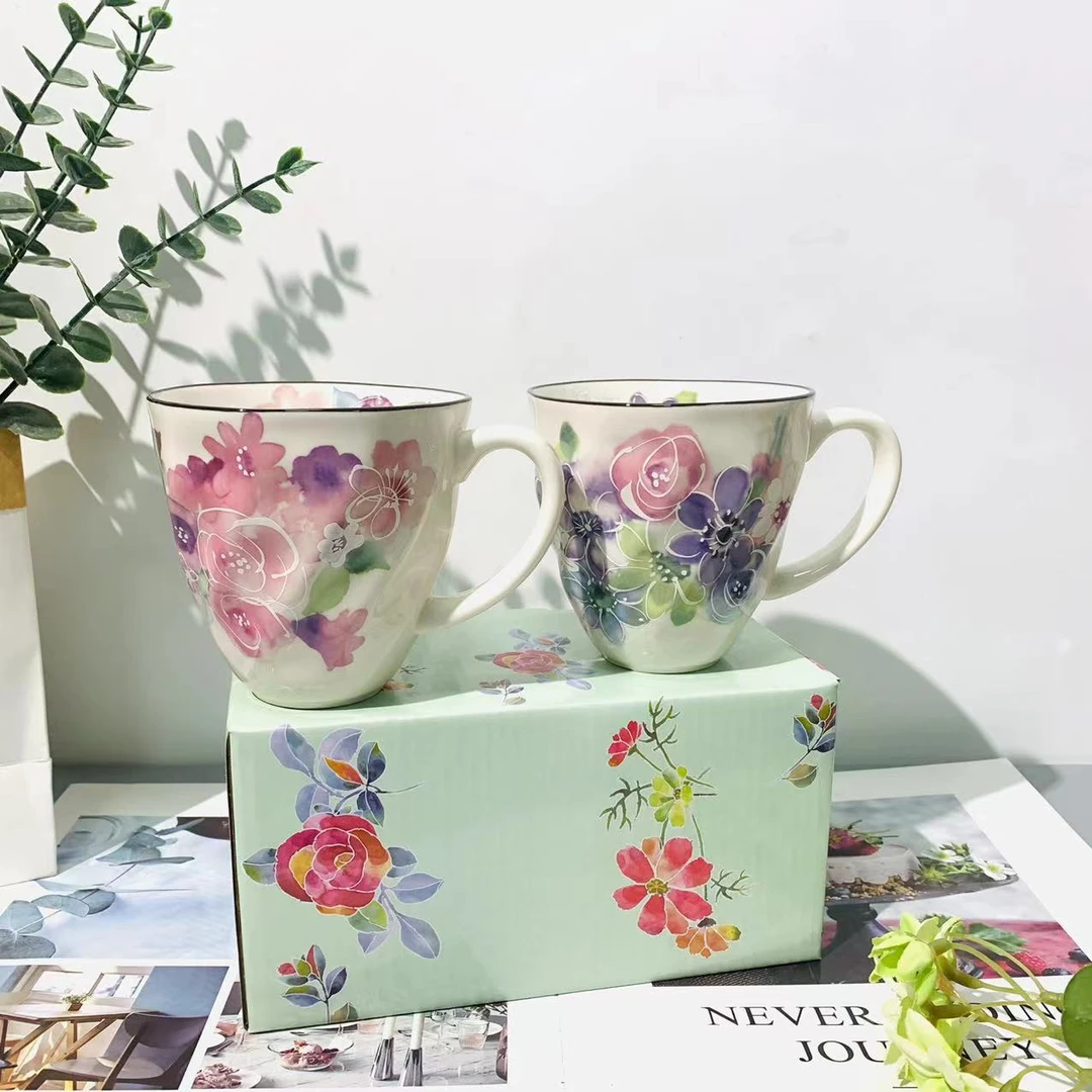 美浓烧醉花阴-马克杯两个装