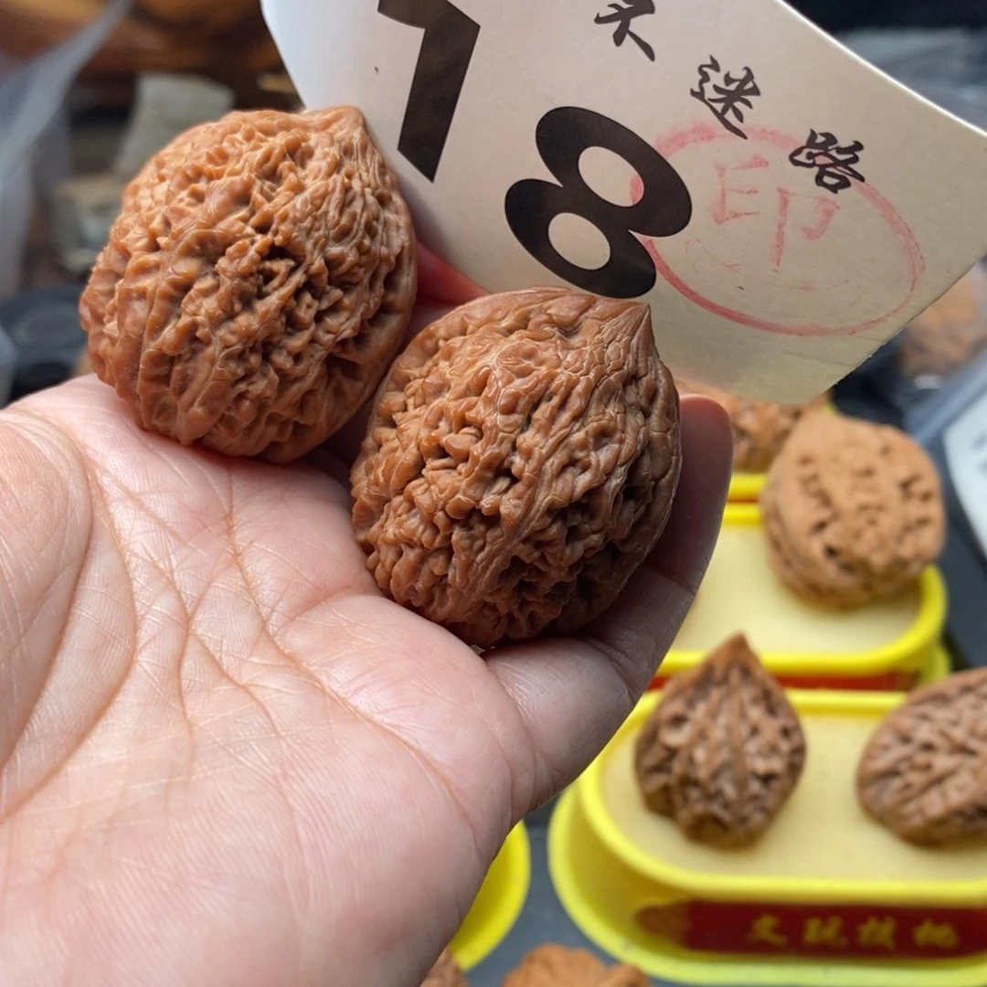 把件文玩核桃36全品大蒜货头