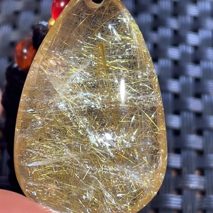 水晶颈饰未镶嵌玲*