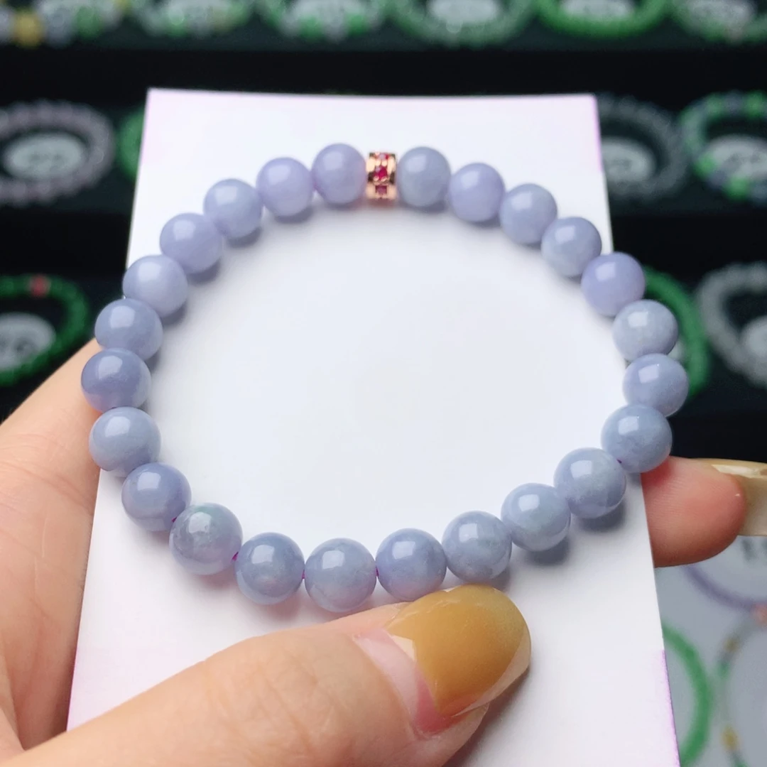 未镶嵌手链翡翠翡翠