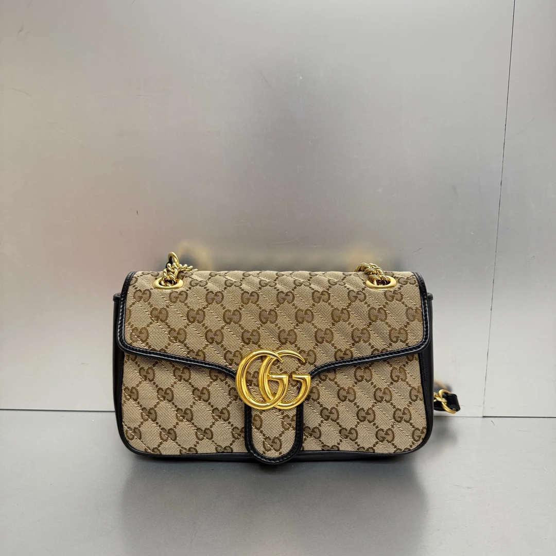 99新 GUCCI/古驰 Gucci 老花马蒙26 99新