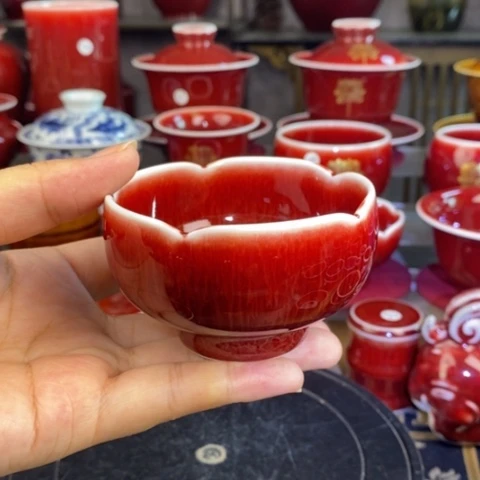 【闪购商品】景德镇名陶坊原矿郎红82号