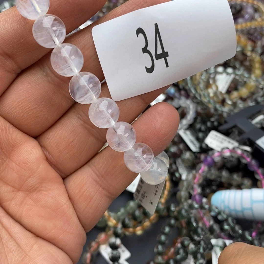 水晶手链未镶嵌手链