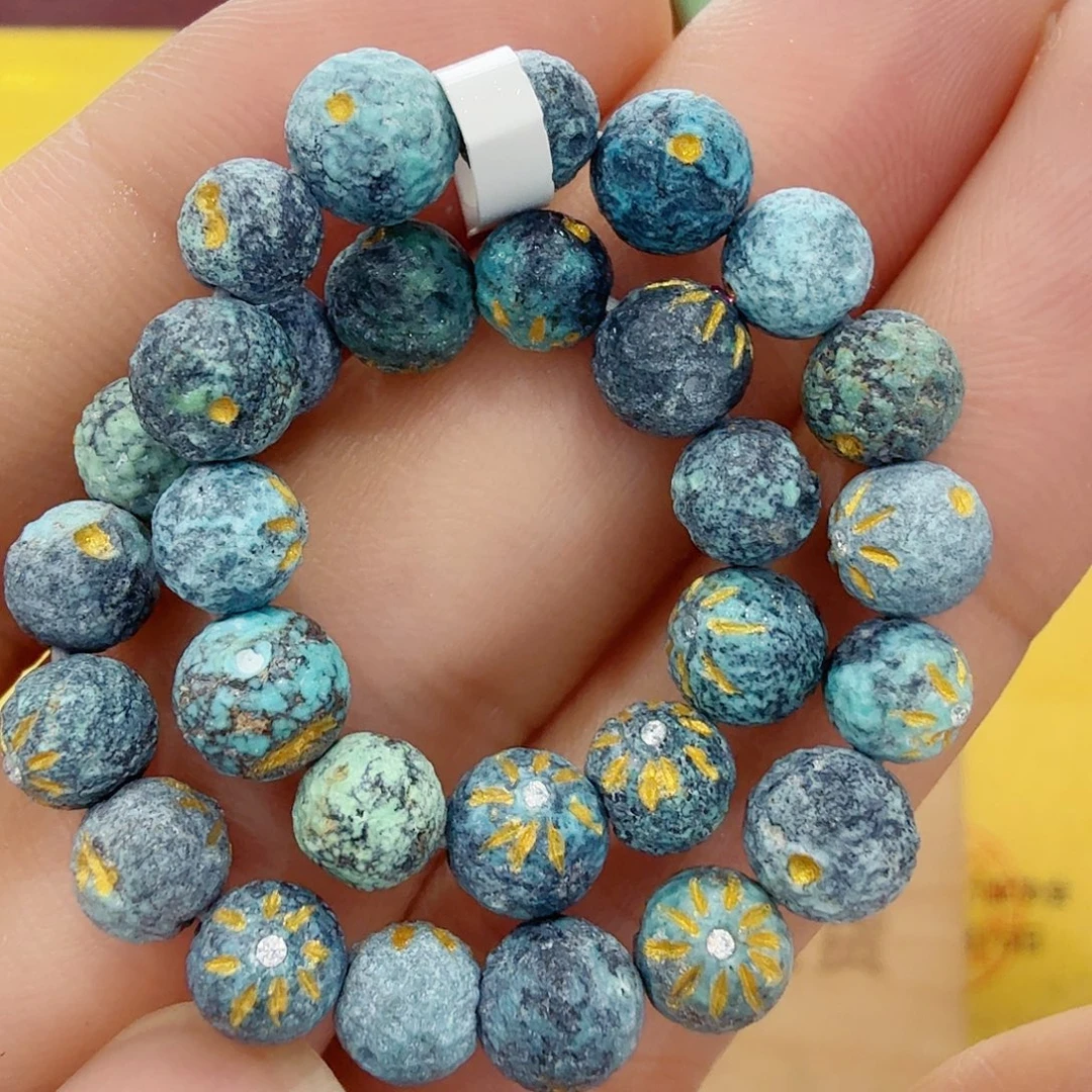 绿松石未镶嵌配饰