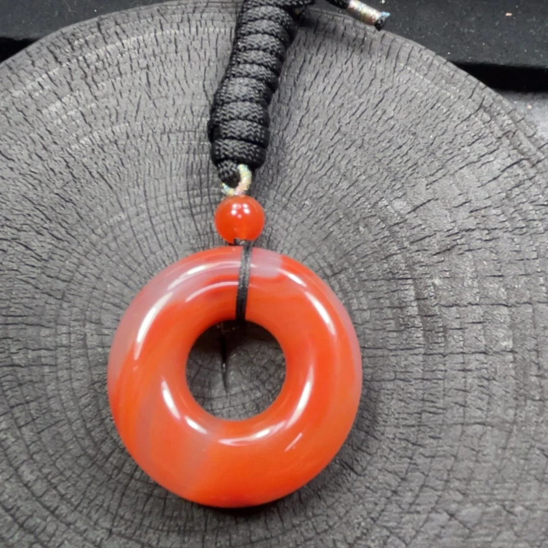 南红玛瑙未镶嵌珠子