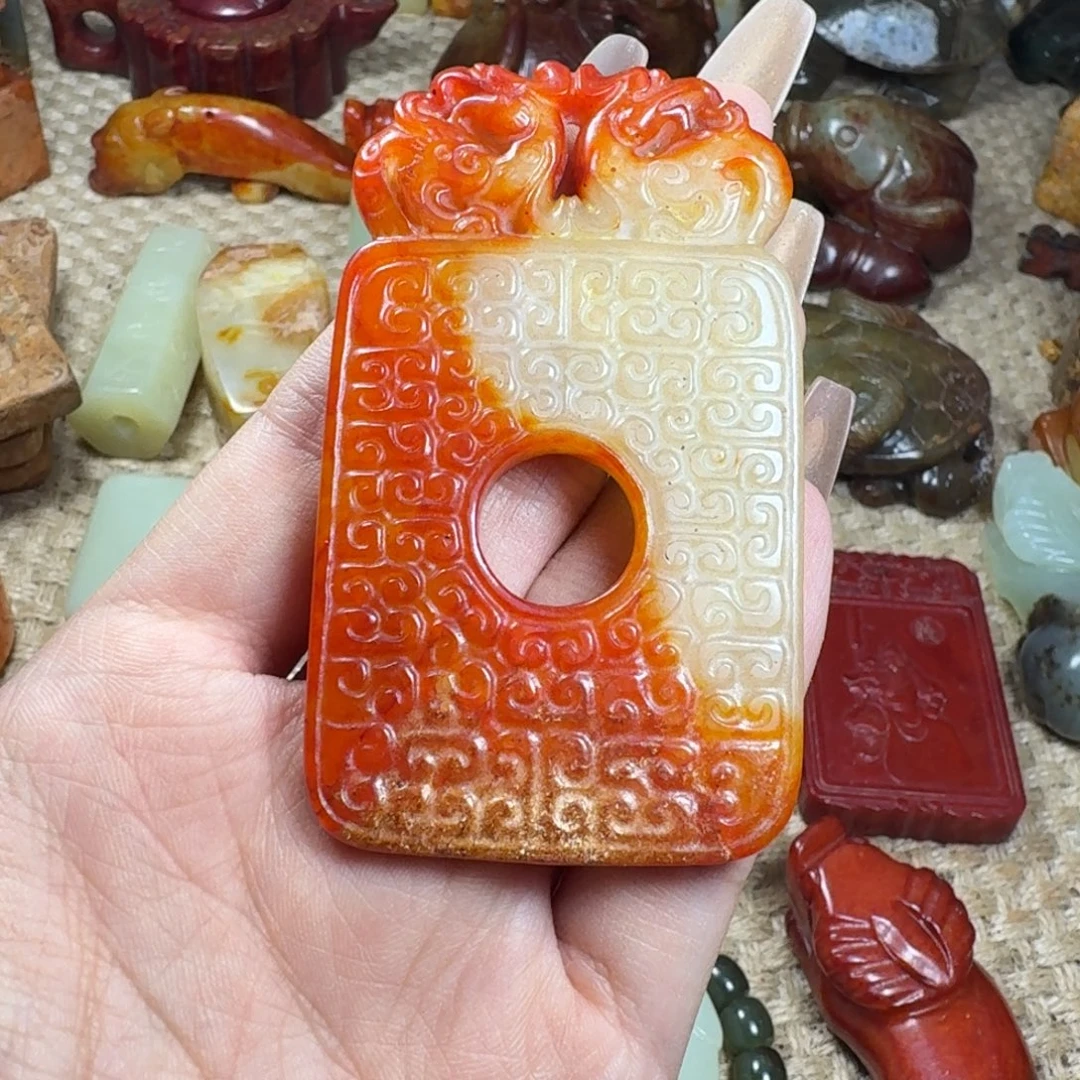 吊坠白玉菩提挂件