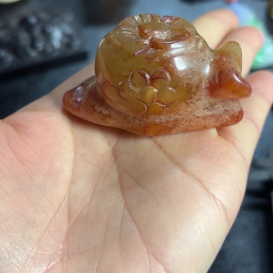 【闪购商品】紫金钵盂菩提把件