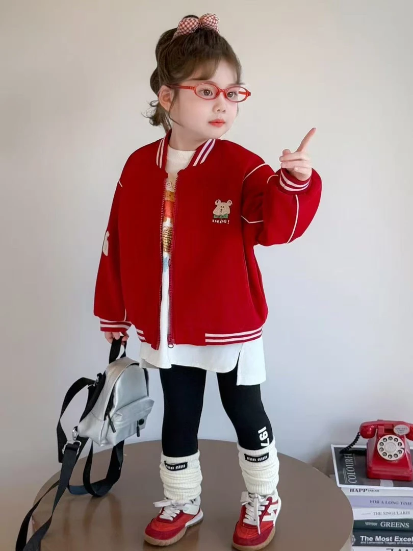拉链衫花边领春秋夹克休闲流浪丹宁风女