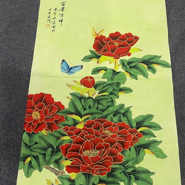 客厅肯画年画年画