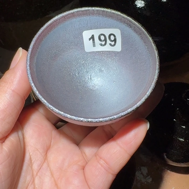 小****小雨茶盏，手工柴烧