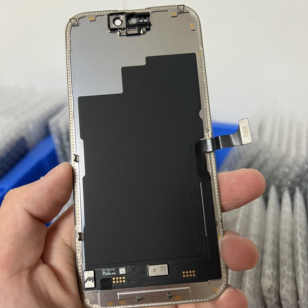 适用15Pro/15ProMAX全新原装拆机更换盖板（微小瑕疵）