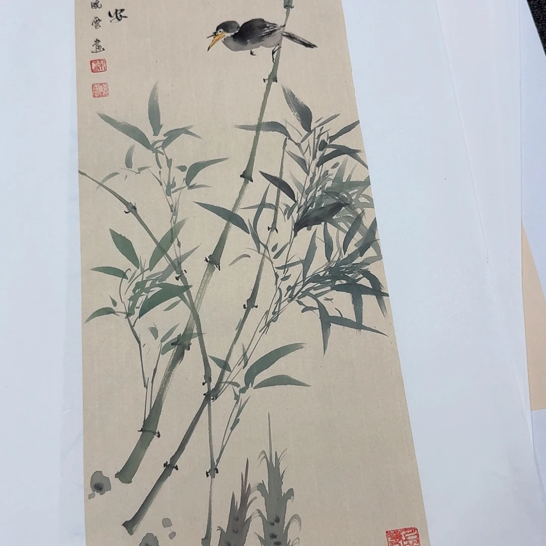 国画【亏米直播福利】梁晓云精品 终身保真