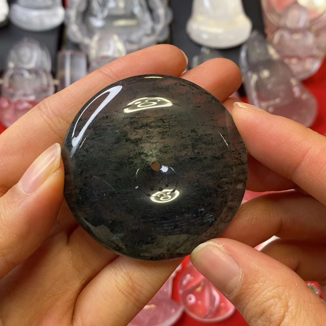 石英质玉未镶嵌吊坠