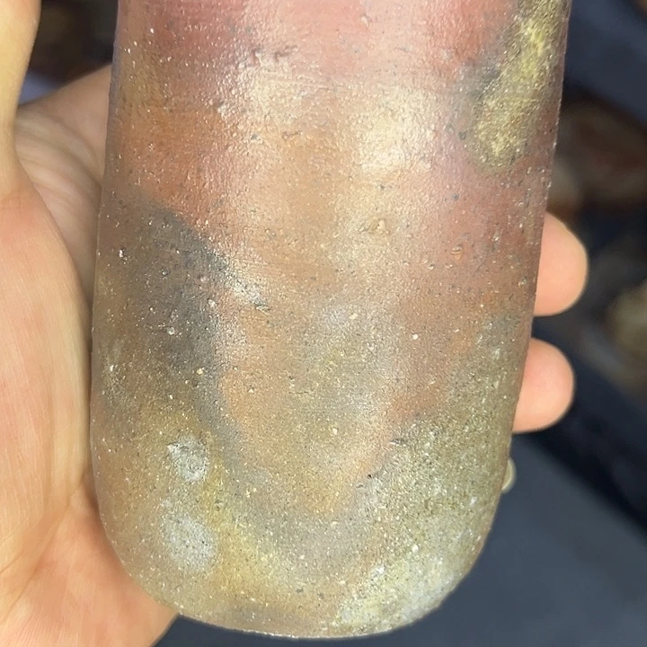 松岛勉茶杯茶宠茶盘备前