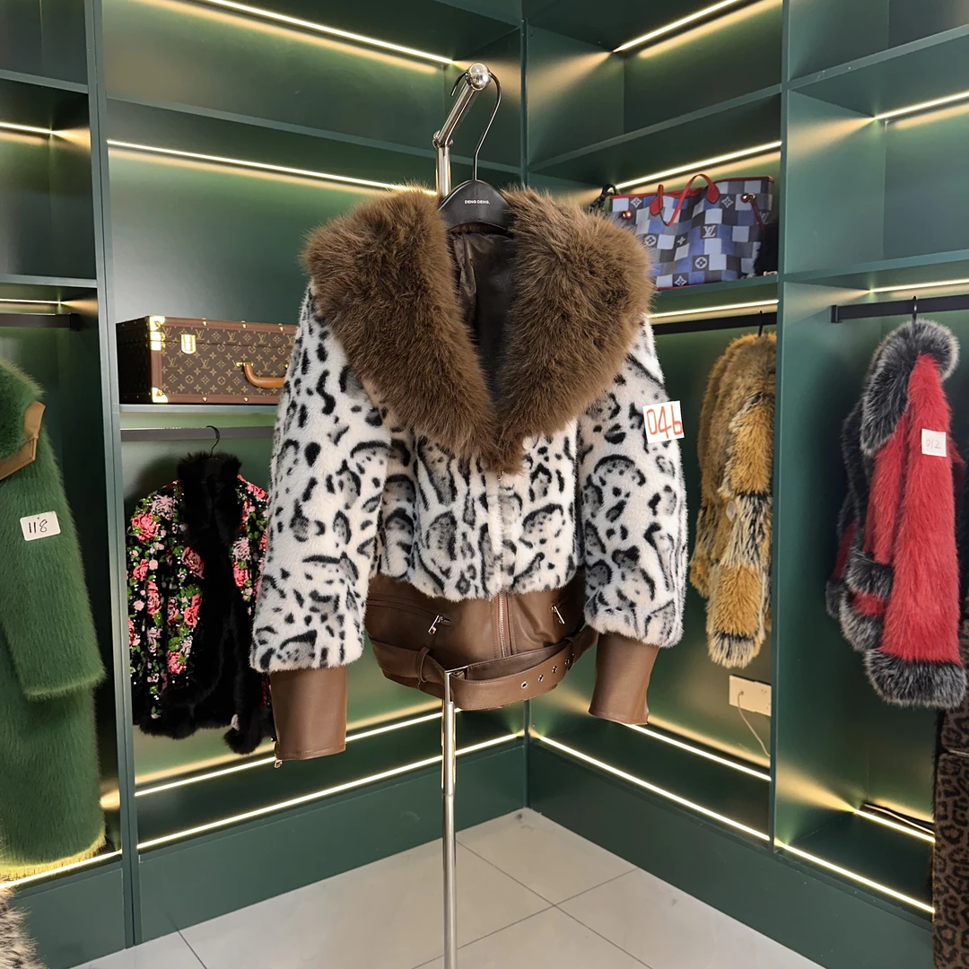 046女装轻奢外套秋冬BH