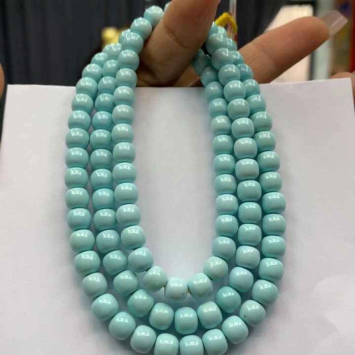 绿松石未镶嵌长链