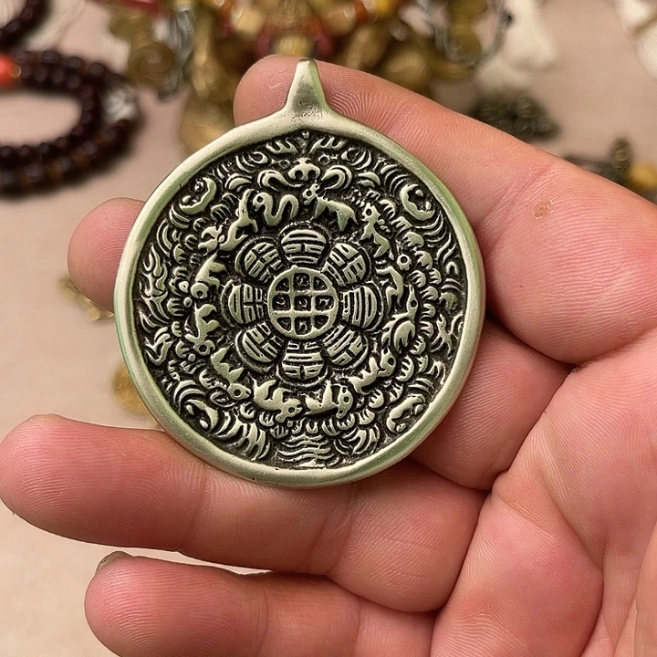 别****着藏式风格九宫喜欢