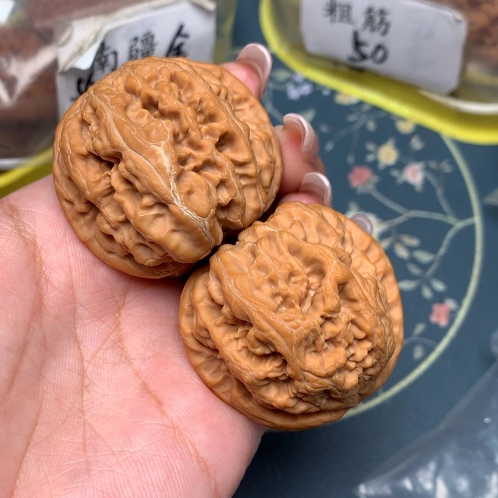 文玩核桃把件43-16041-8