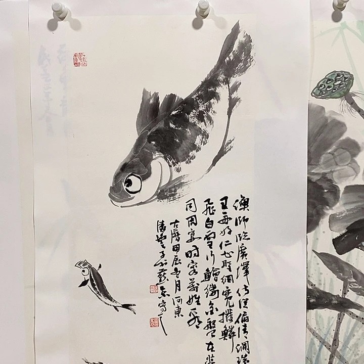 国画手写手绘作品68