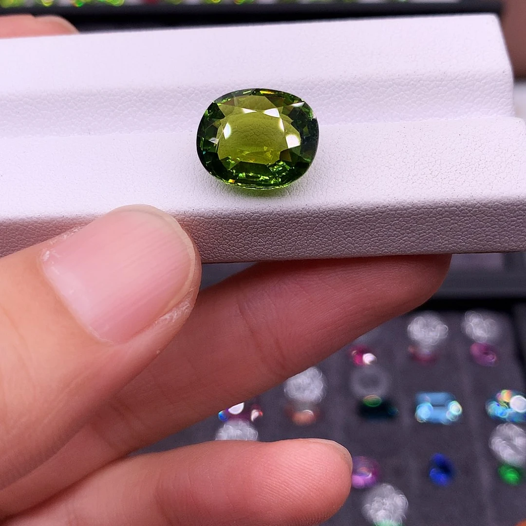 碧玺珠宝半成品未镶嵌