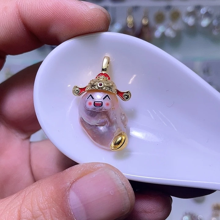 颈饰淡水珍珠未镶嵌25