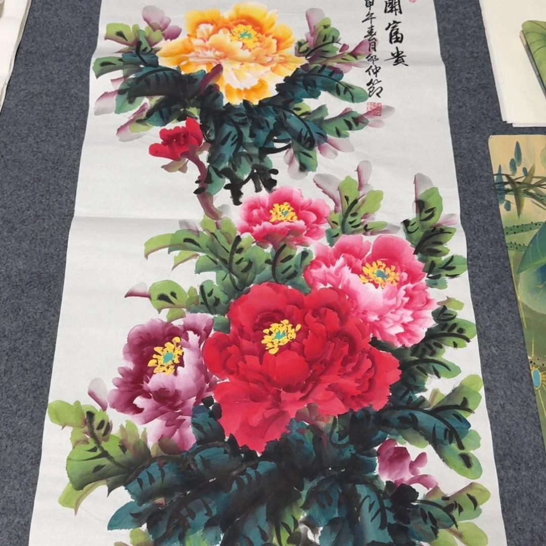 国画会娟艺术馆直播间