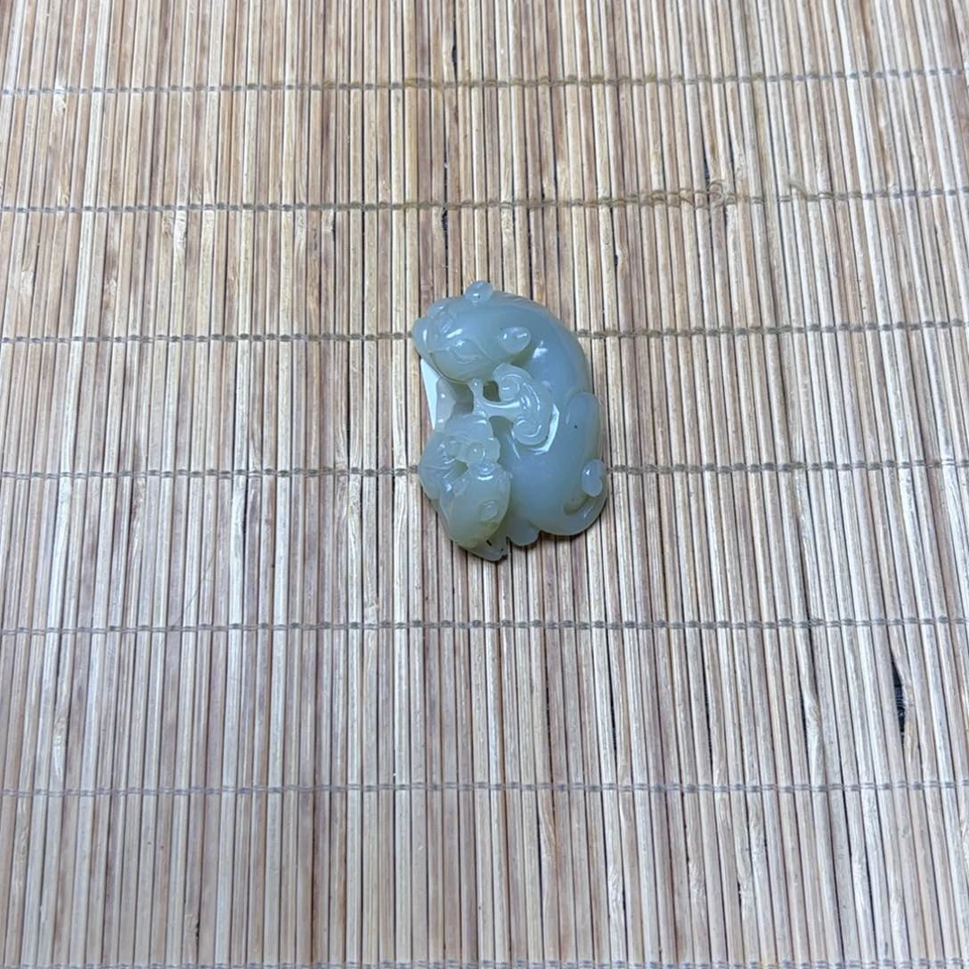 未镶嵌和田玉把件