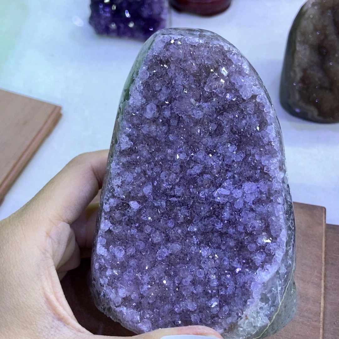 紫晶大型摆件（非配饰）未镶嵌