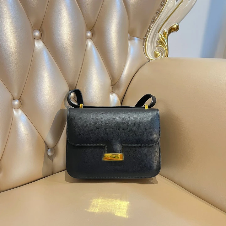 时尚轻奢单肩斜挎女包MKT451黑色