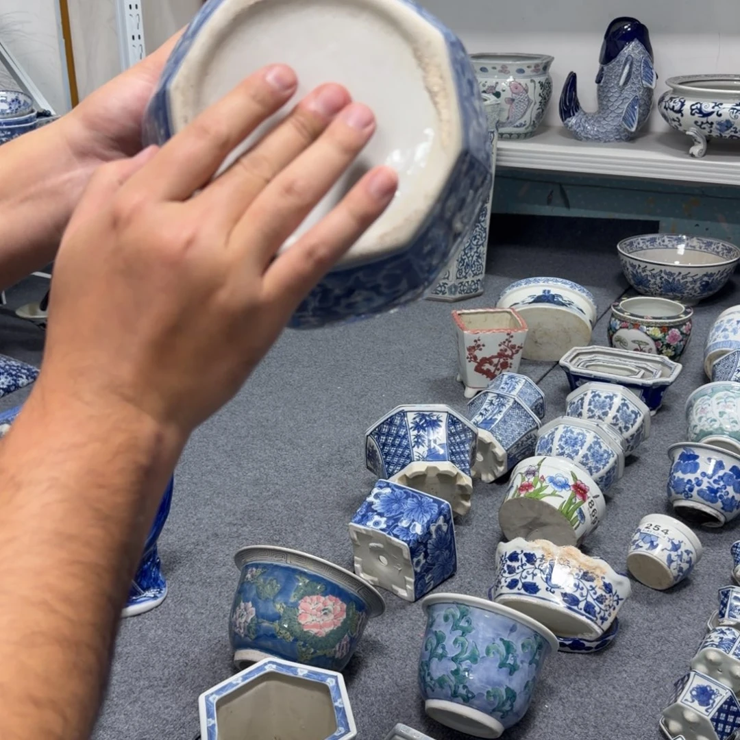 漳***巅陶陶瓷，默认微瑕，介意勿拍