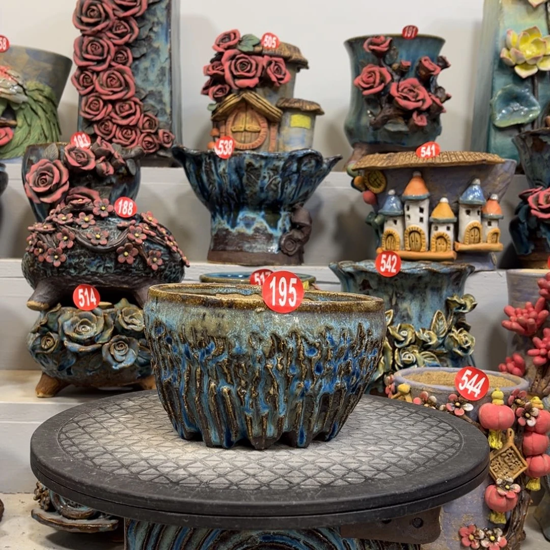 陶瓷福利195 号陶然花器厂家 直销