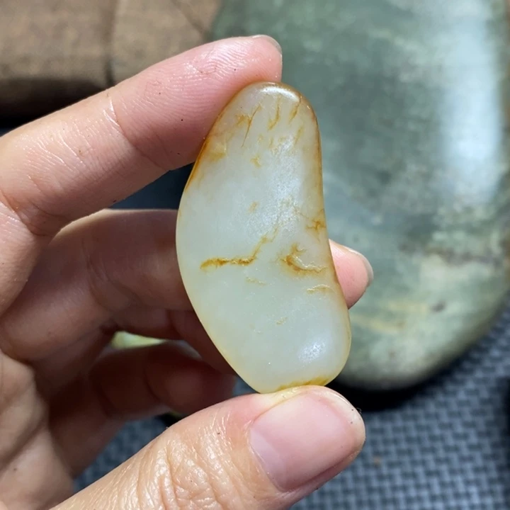 未镶嵌和田玉挂件