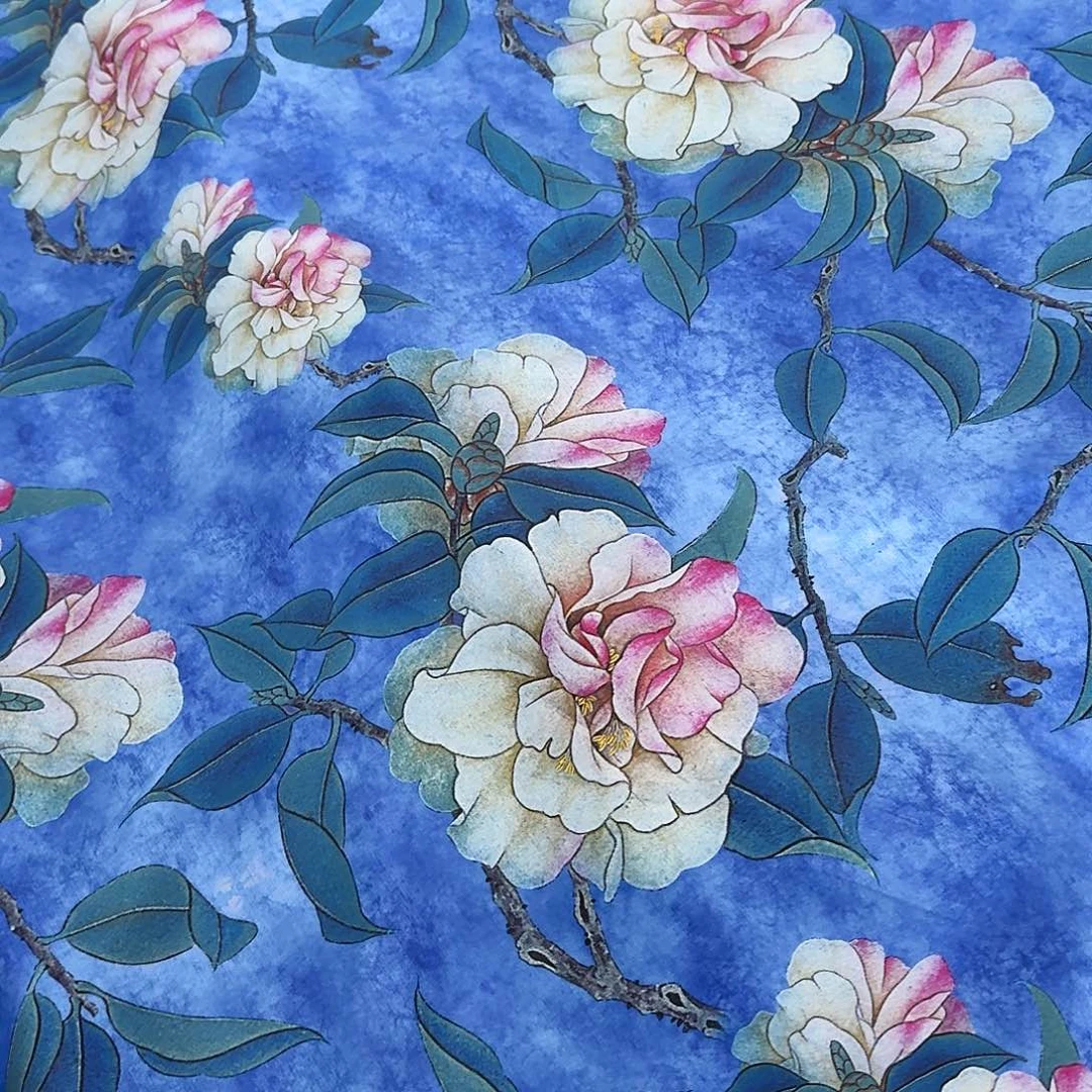 纯棉精梳加密细斜纹1米长X1.5米宽地卷