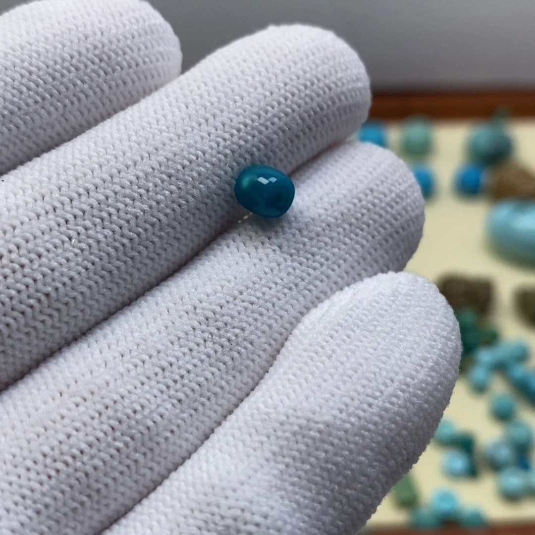 绿松石珠宝半成品未镶嵌