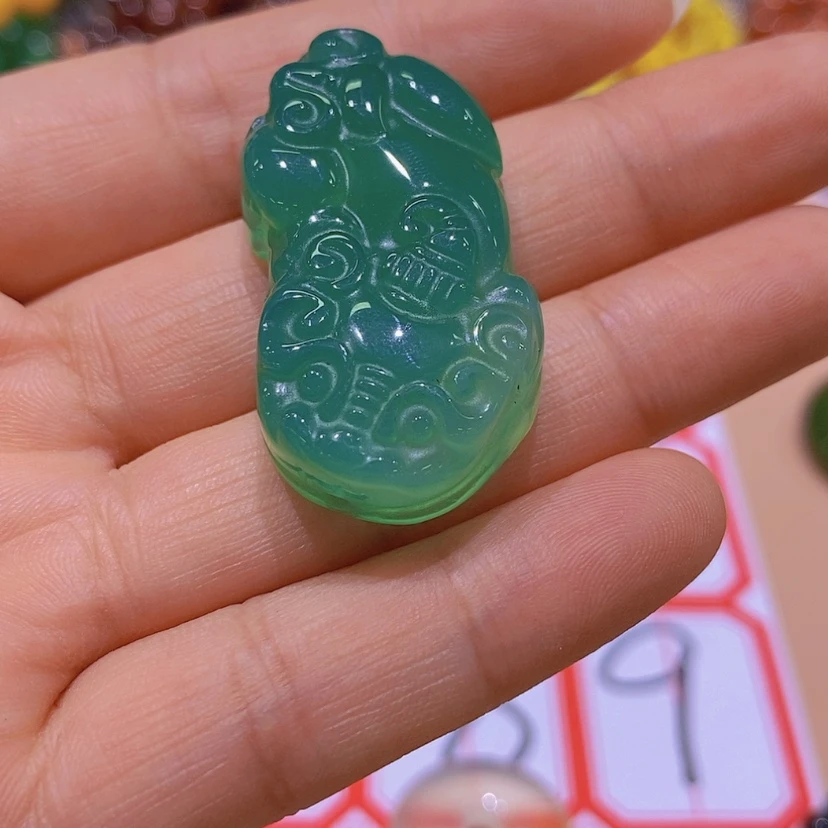 【闪购商品】未镶嵌颈饰玛瑙/玉髓潼****洲
