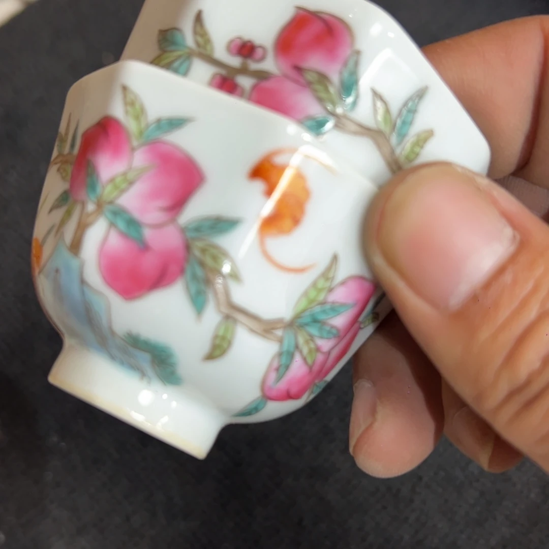 静***在瓷片瓷器摆件、茶室雅器