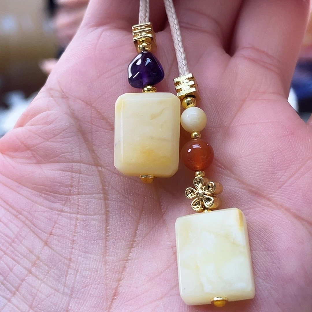 未镶嵌琥珀裸石琥珀h8