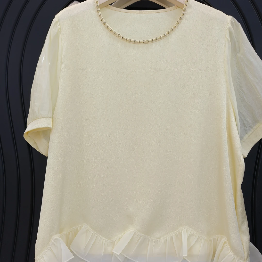 胖美人服饰大码女装自己备注尺码8092